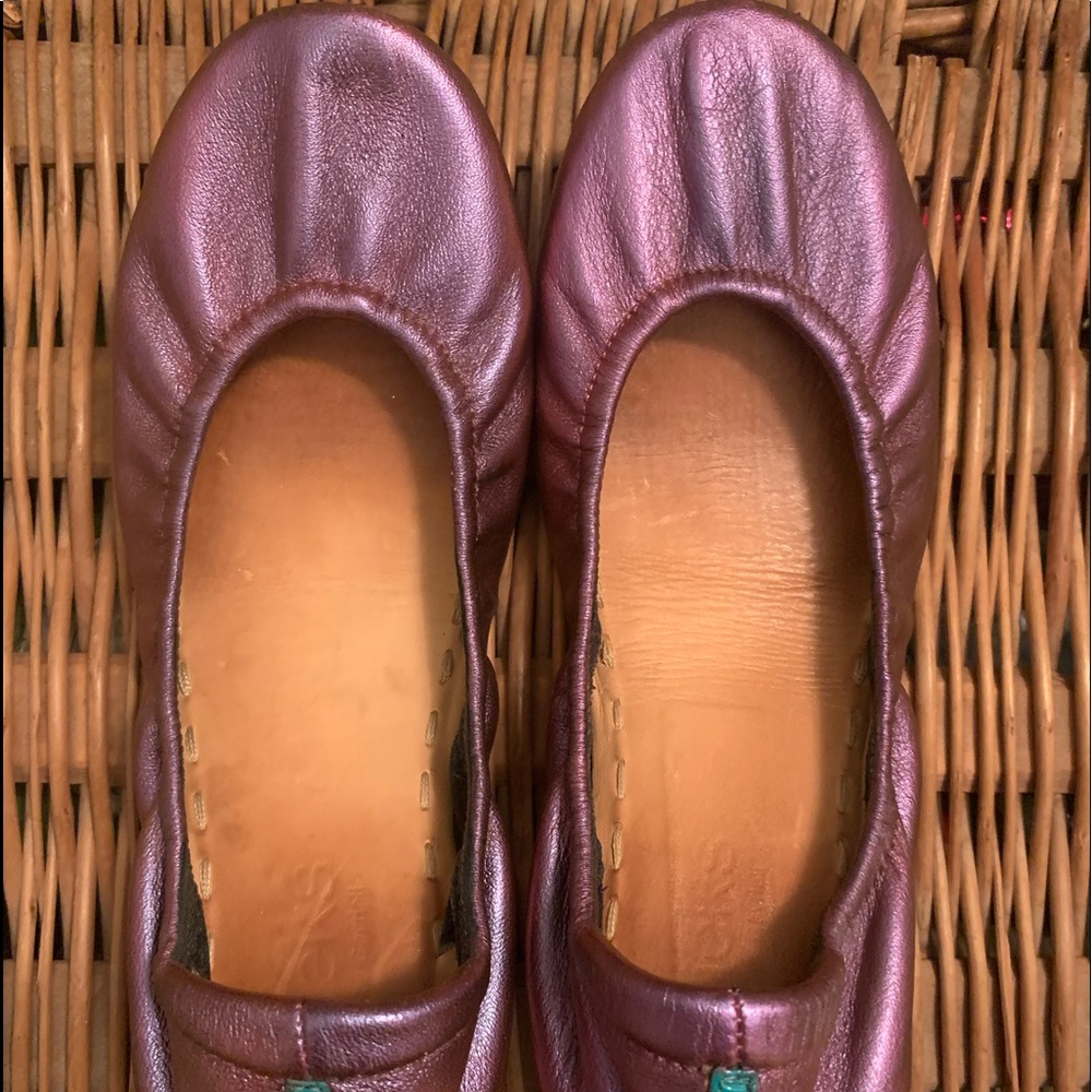 Custom Metallic Purple Tieks